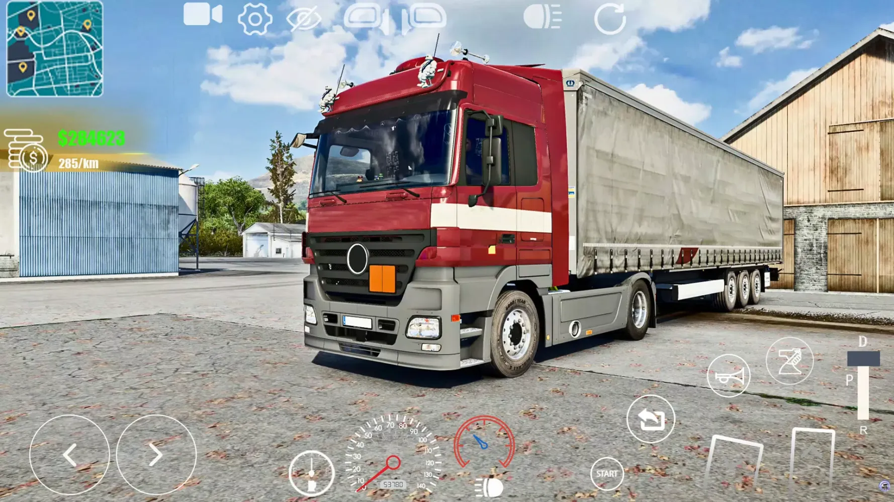 Truck Simulator Games: World Ekran Görüntüleri