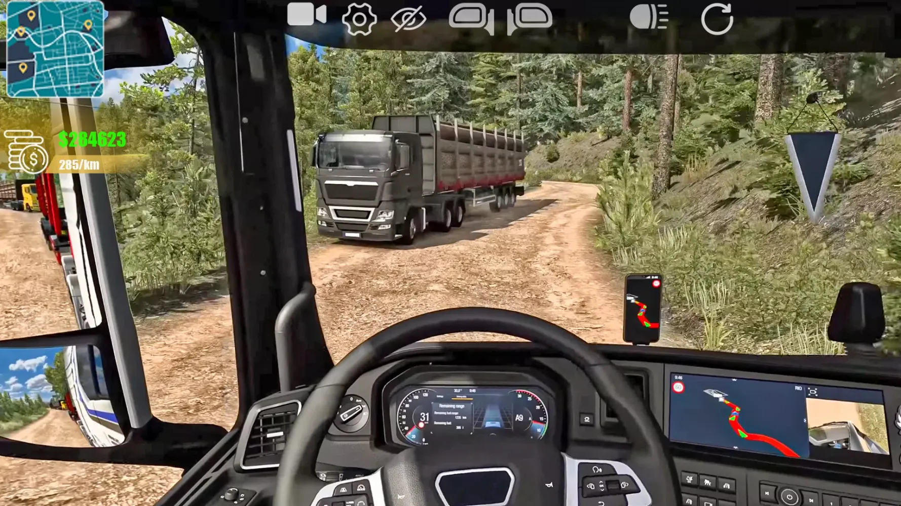 Truck Simulator Games: World Ekran Görüntüleri
