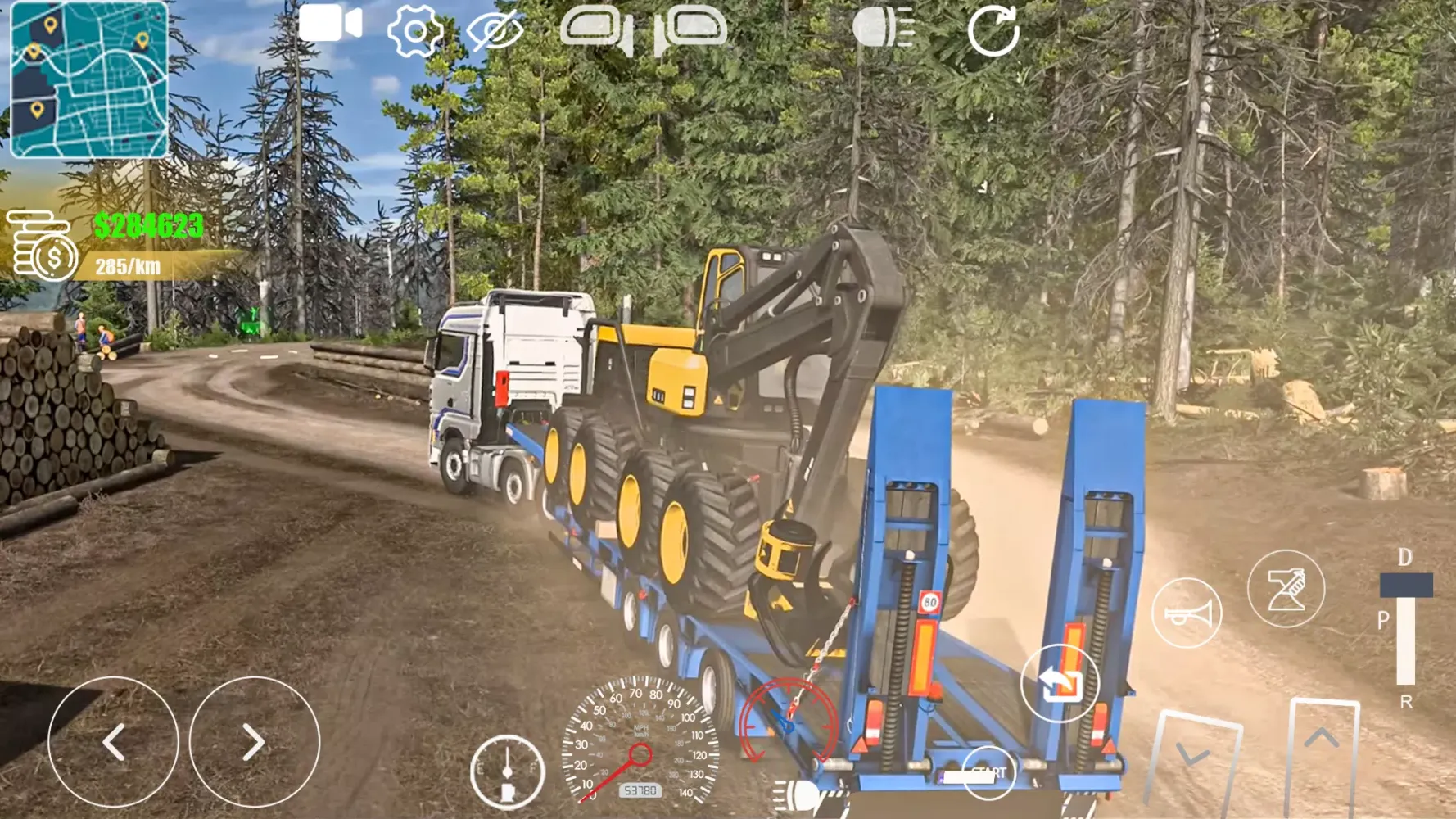 Truck Simulator Games: World Ekran Görüntüleri