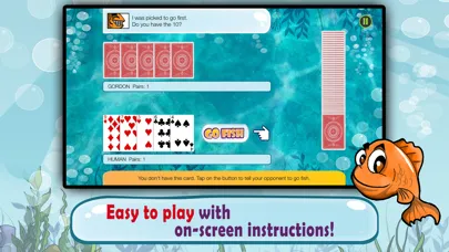 Go Fish - The Card Game Screenshots