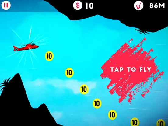 InfiCopter: Helicopter Game iPad 应用截图