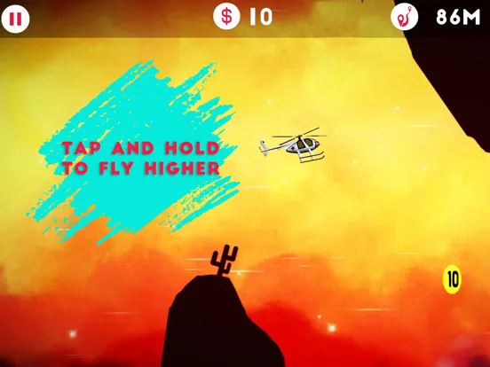 InfiCopter: Helicopter Game iPad 应用截图