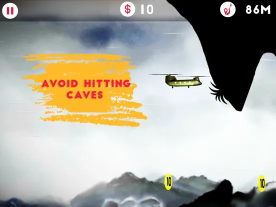 InfiCopter: Helicopter Game iPad 应用截图