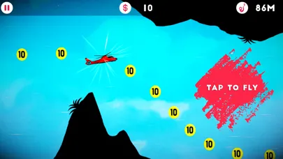 InfiCopter: Helicopter Game应用截图