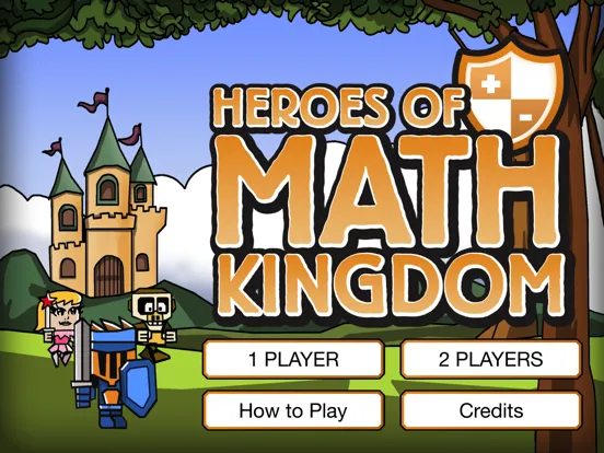 Heroes of Math Kingdom iPad  Screenshots