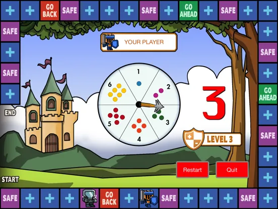 Heroes of Math Kingdom iPad  Screenshots