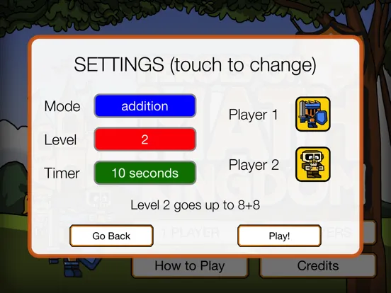 Heroes of Math Kingdom iPad  Screenshots