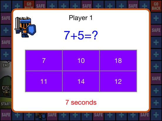 Heroes of Math Kingdom iPad  Screenshots