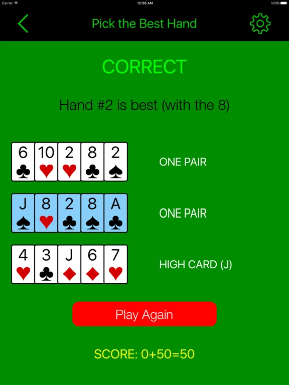 تصاویر Poker Nerd iPad 