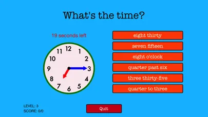 Quick Strike Clocks سکرین شاٹس