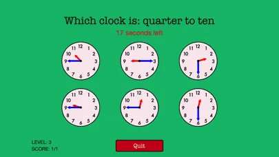 Quick Strike Clocks سکرین شاٹس