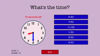 Quick Strike Clocks سکرین شاٹس