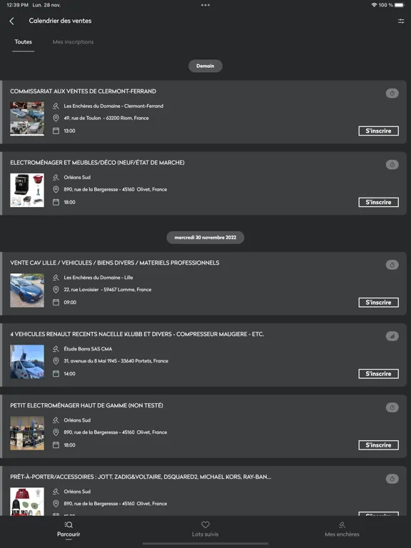 تصاویر Moniteur des Ventes iPad 