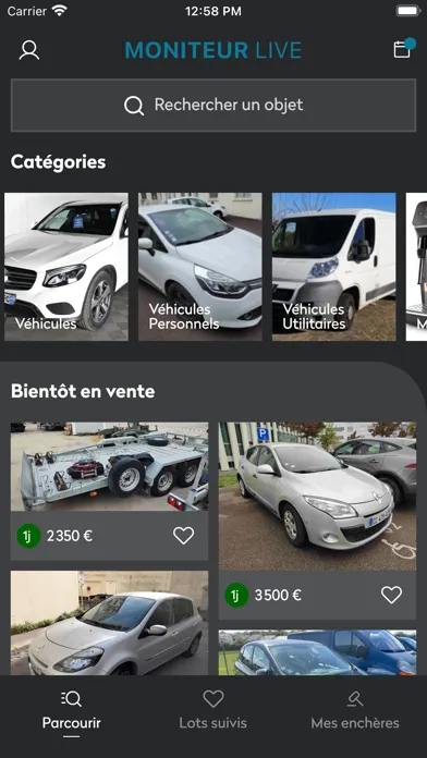 تصاویر Moniteur des Ventes