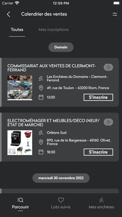 تصاویر Moniteur des Ventes