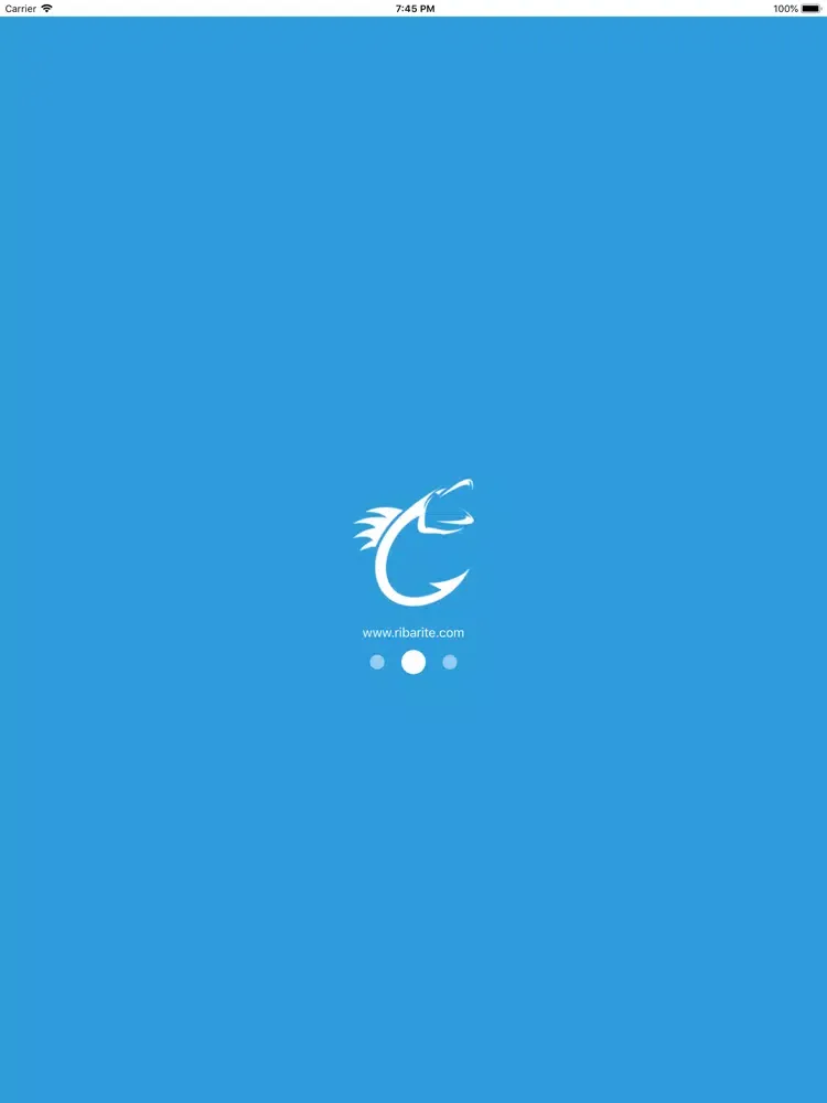 Ribarite iPad 应用截图