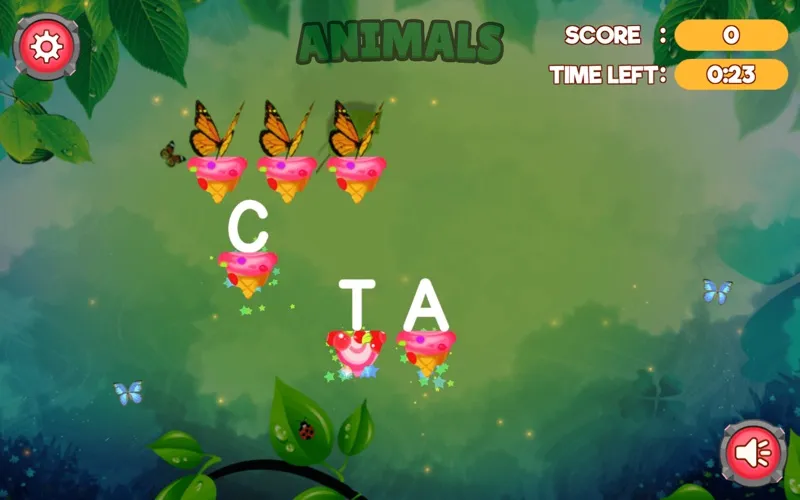 Wordzy: Spelling game for Kids Screenshots