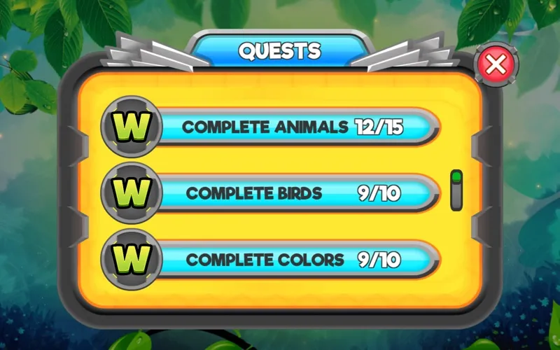 Wordzy: Spelling game for Kids Screenshots