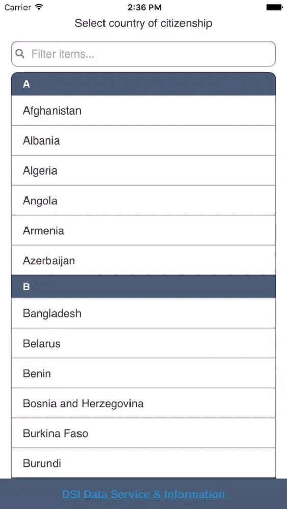 Asylum in Europe应用截图