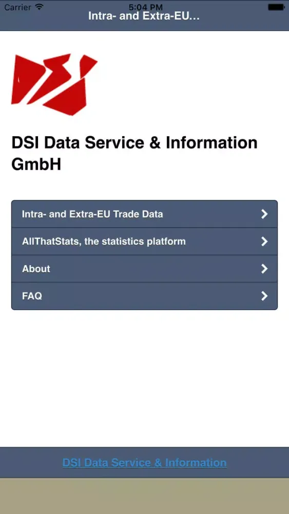 Intra-Extra-EU Trade স্ক্রিনশট
