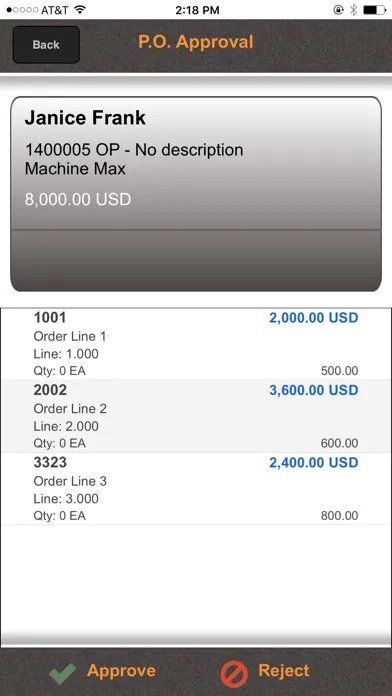Screenshot di Cloud Inventory