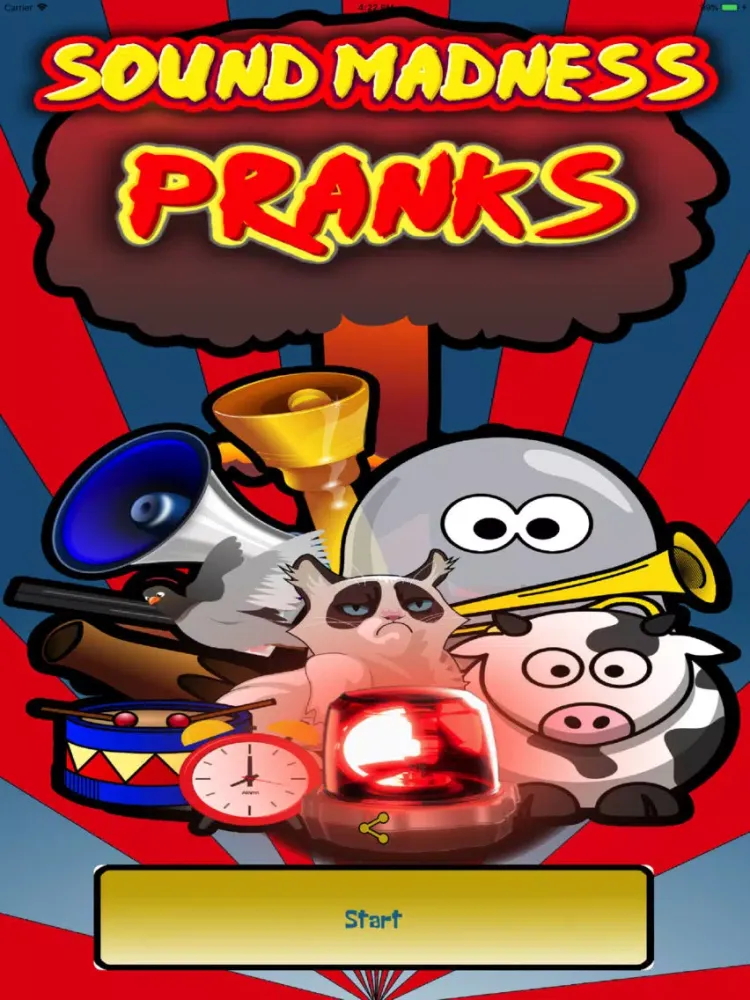 Sound Madness Pranks iPad 應用截圖