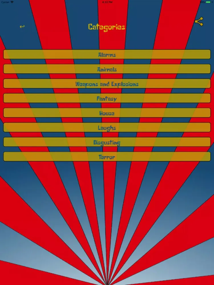 Sound Madness Pranks iPad 應用截圖