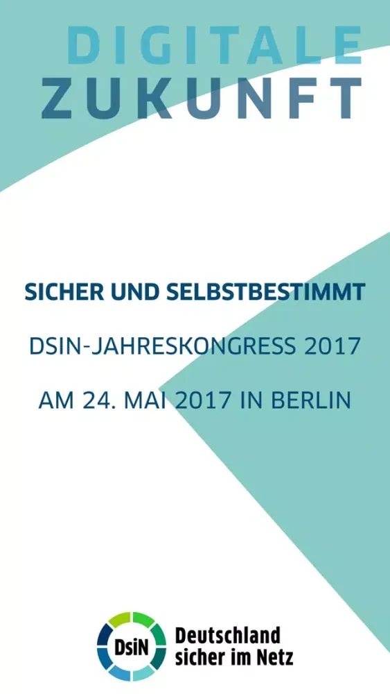 DsiN Jahreskongress - Digitale Tagungsmappe Screenshots