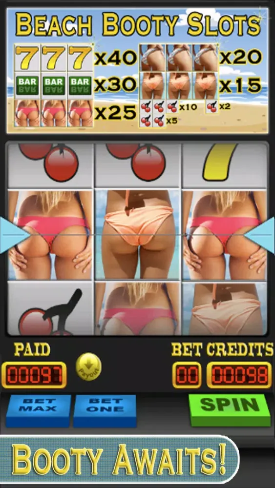 تصاویر Beach Booty Slots - 777 Vegas Casino Jackpot Blitz