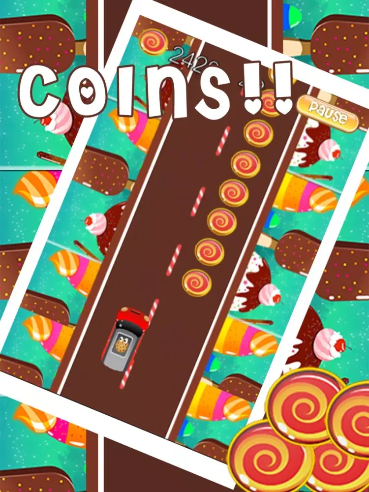 Candy Jam Racing - A Sugar Rush Adventure For All Boys And Girls iPad  Screenshots