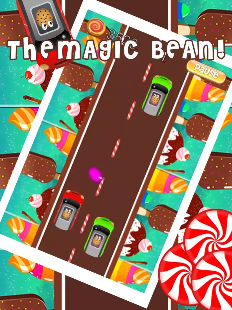Candy Jam Racing - A Sugar Rush Adventure For All Boys And Girls iPad  Screenshots