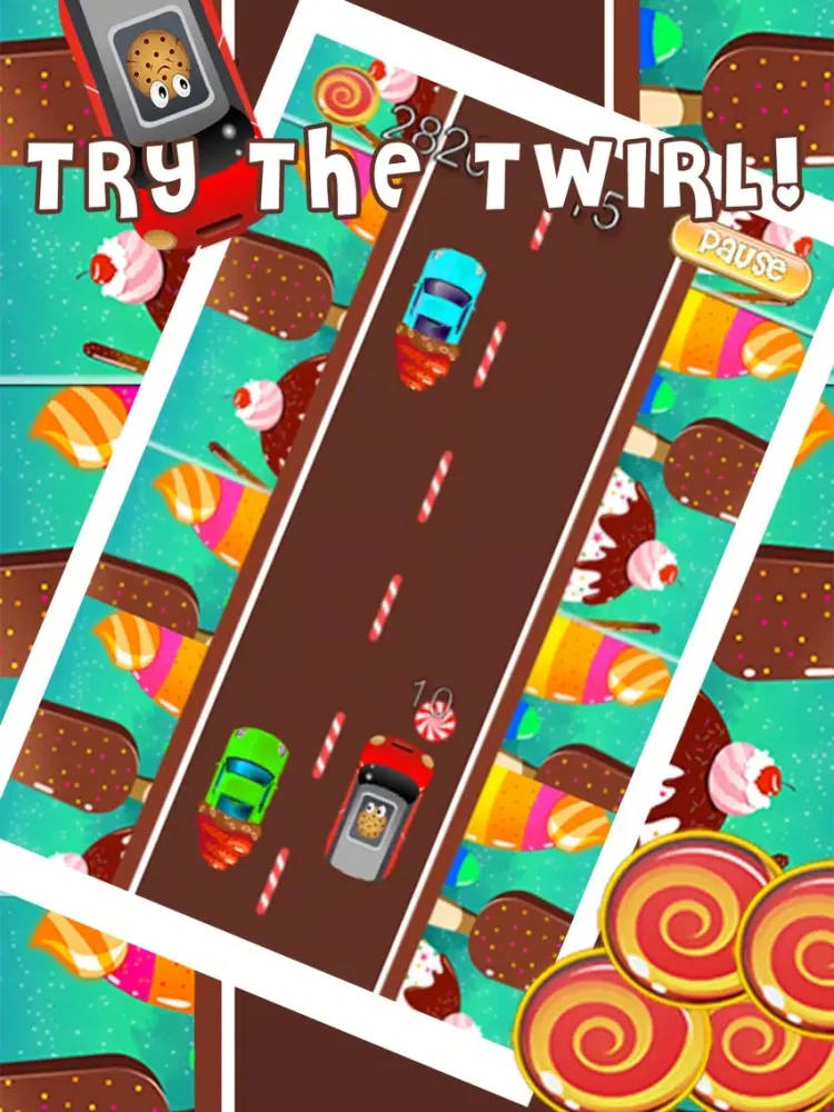 Candy Jam Racing - A Sugar Rush Adventure For All Boys And Girls iPad  Screenshots