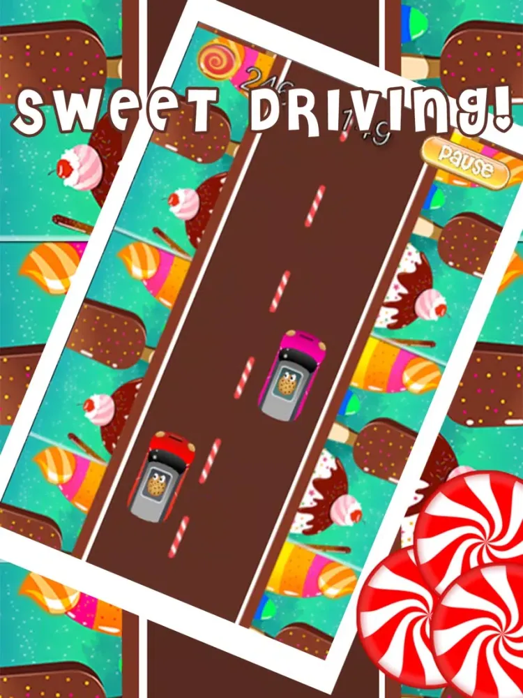 Candy Jam Racing - A Sugar Rush Adventure For All Boys And Girls iPad  Screenshots