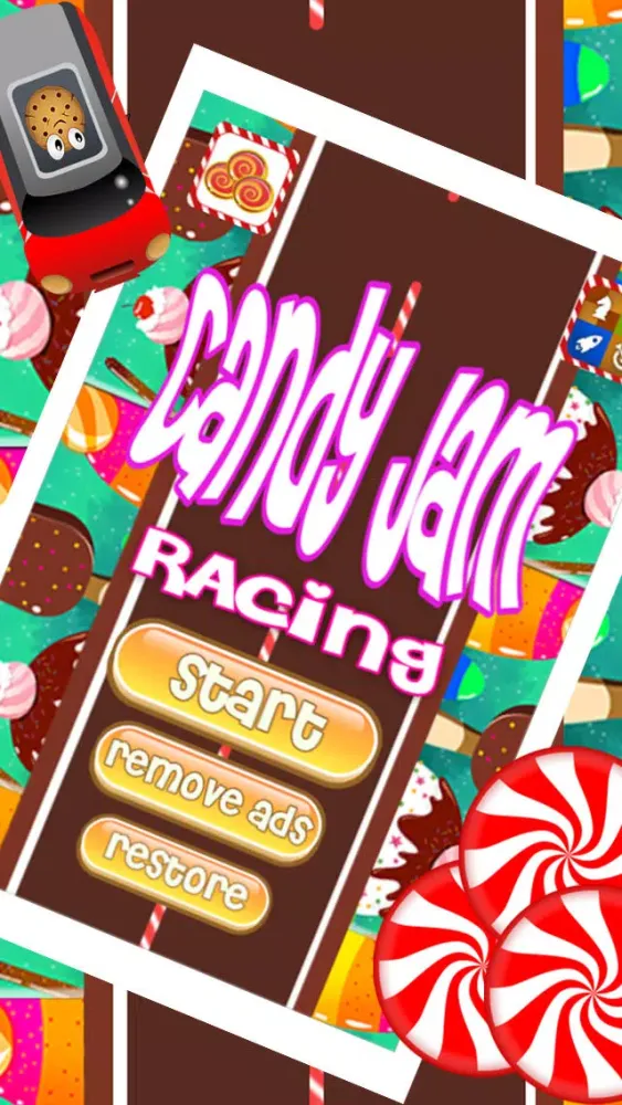 Candy Jam Racing - A Sugar Rush Adventure For All Boys And Girls Screenshots