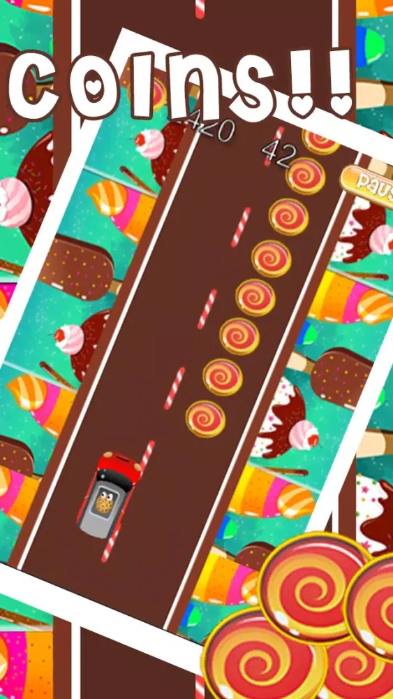 Candy Jam Racing - A Sugar Rush Adventure For All Boys And Girls Screenshots