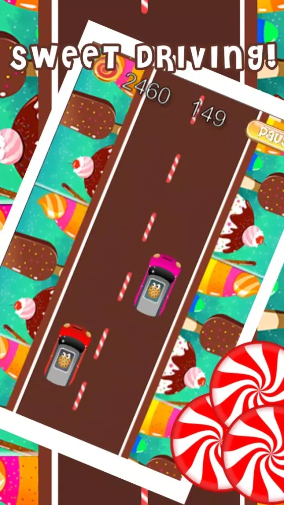 Candy Jam Racing - A Sugar Rush Adventure For All Boys And Girls Screenshots