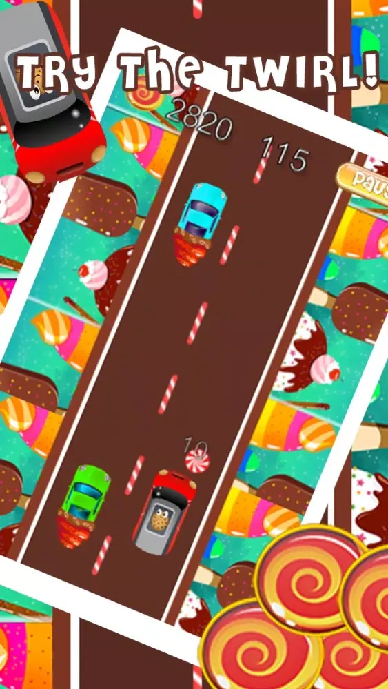 Candy Jam Racing - A Sugar Rush Adventure For All Boys And Girls Screenshots