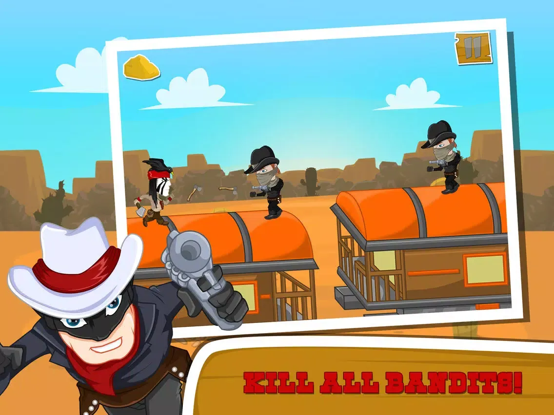 Capturas de tela do Cowboys and Indians FREE - Ranger Danger for all Boys and Girls iPad 