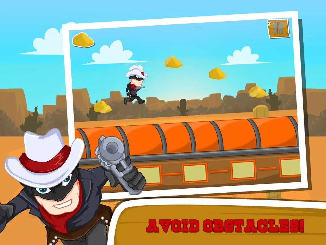 Capturas de tela do Cowboys and Indians FREE - Ranger Danger for all Boys and Girls iPad 