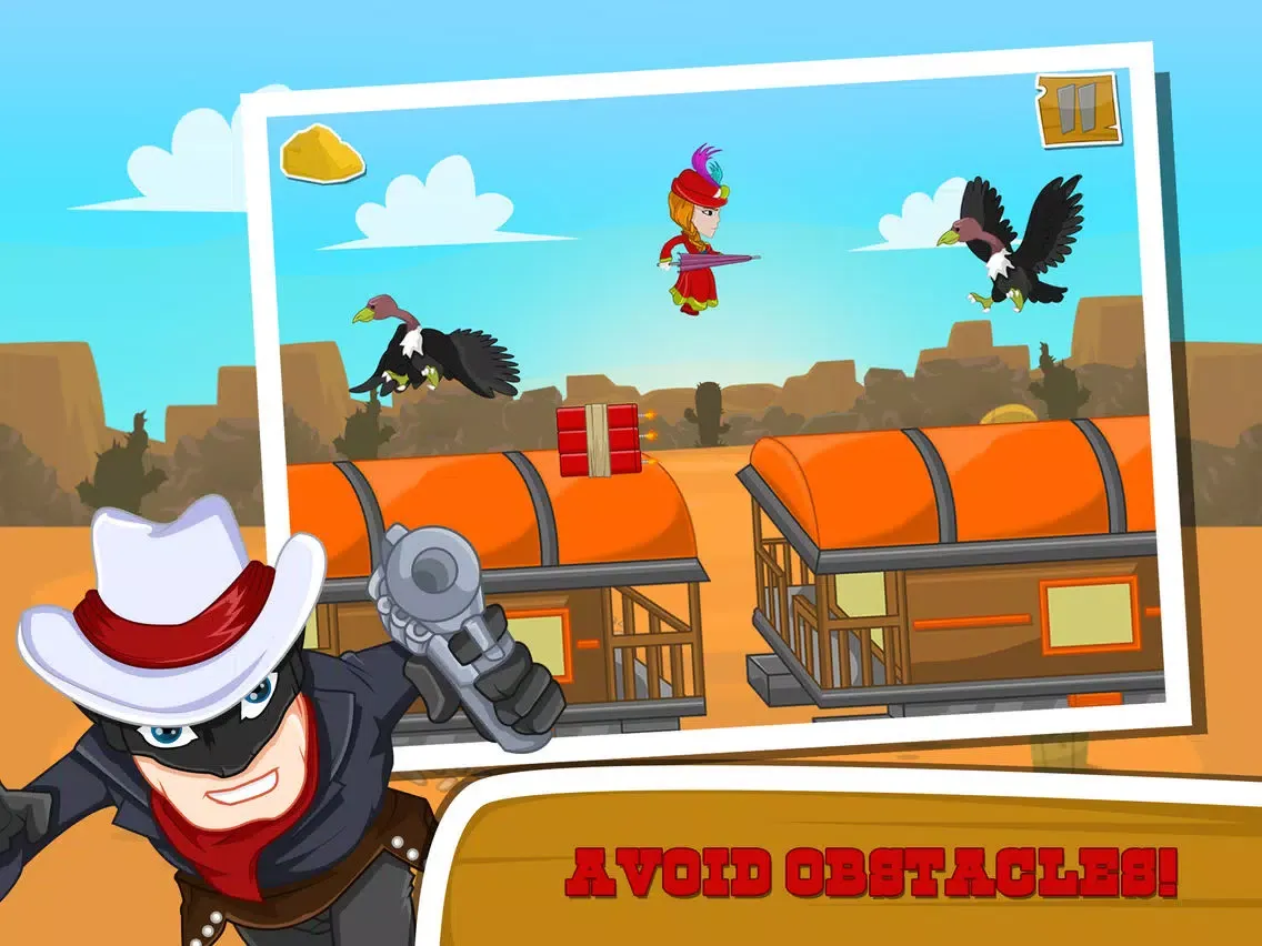 Capturas de tela do Cowboys and Indians FREE - Ranger Danger for all Boys and Girls iPad 