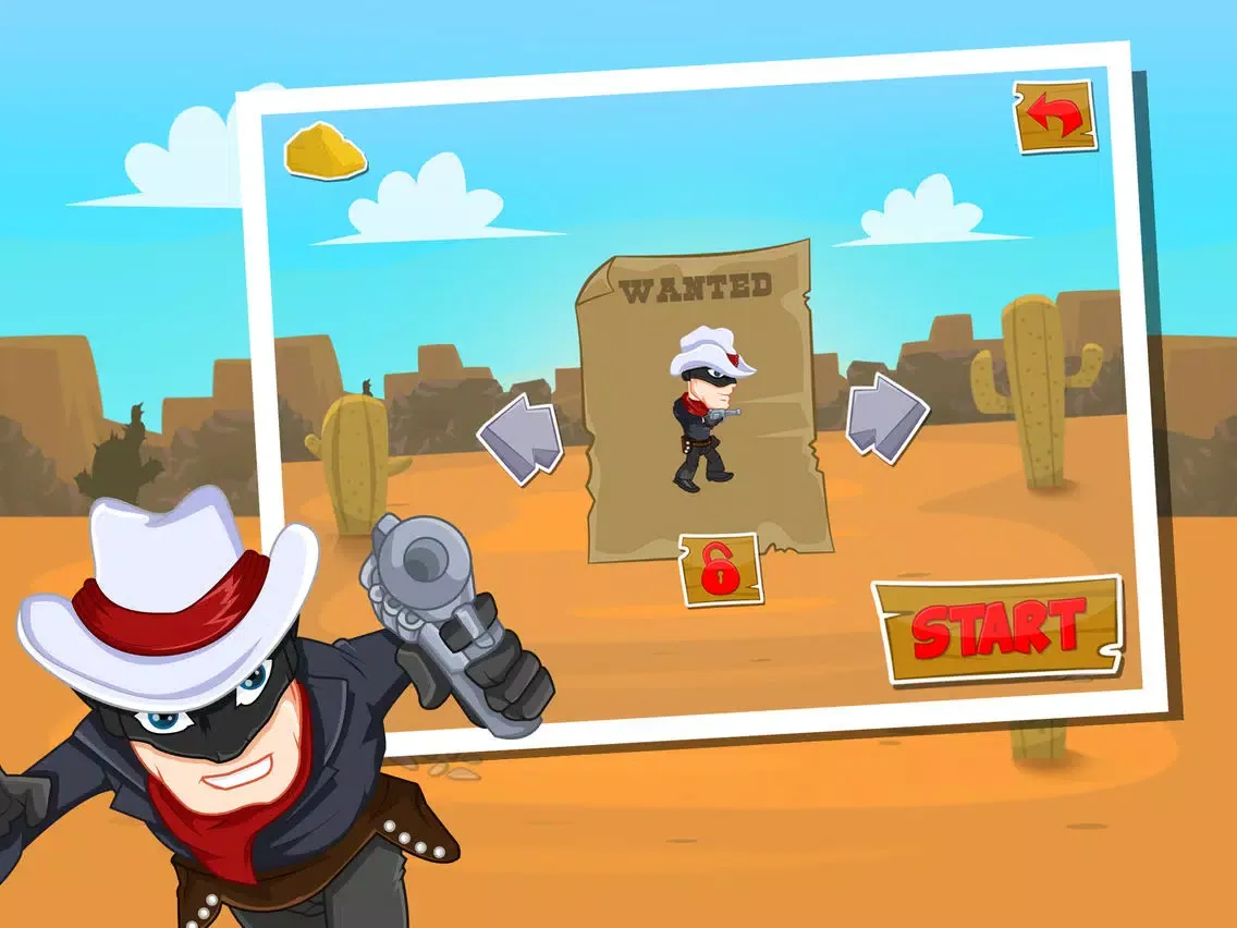 Capturas de tela do Cowboys and Indians FREE - Ranger Danger for all Boys and Girls iPad 