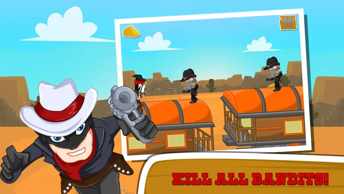 Capturas de tela do Cowboys and Indians FREE - Ranger Danger for all Boys and Girls
