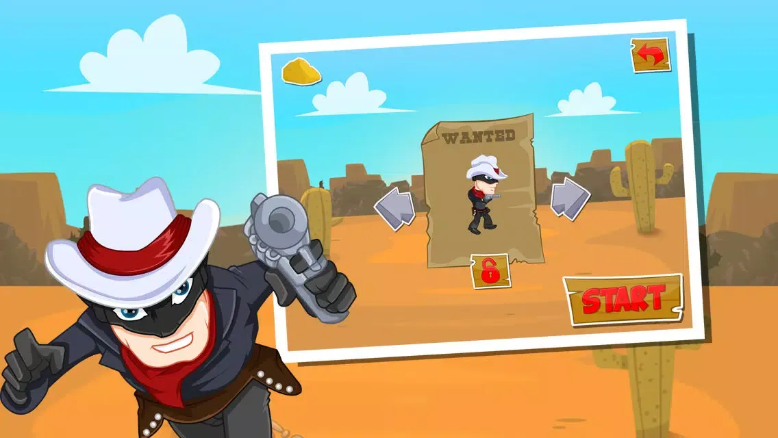 Capturas de tela do Cowboys and Indians FREE - Ranger Danger for all Boys and Girls