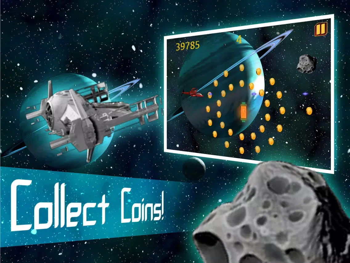 Capturas de tela do Extreme Galaxy Defender - Space Shooter In The Stars iPad 
