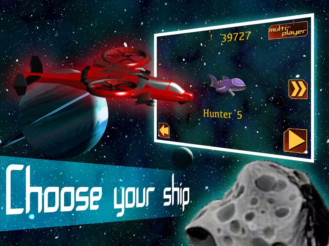 Capturas de tela do Extreme Galaxy Defender - Space Shooter In The Stars iPad 