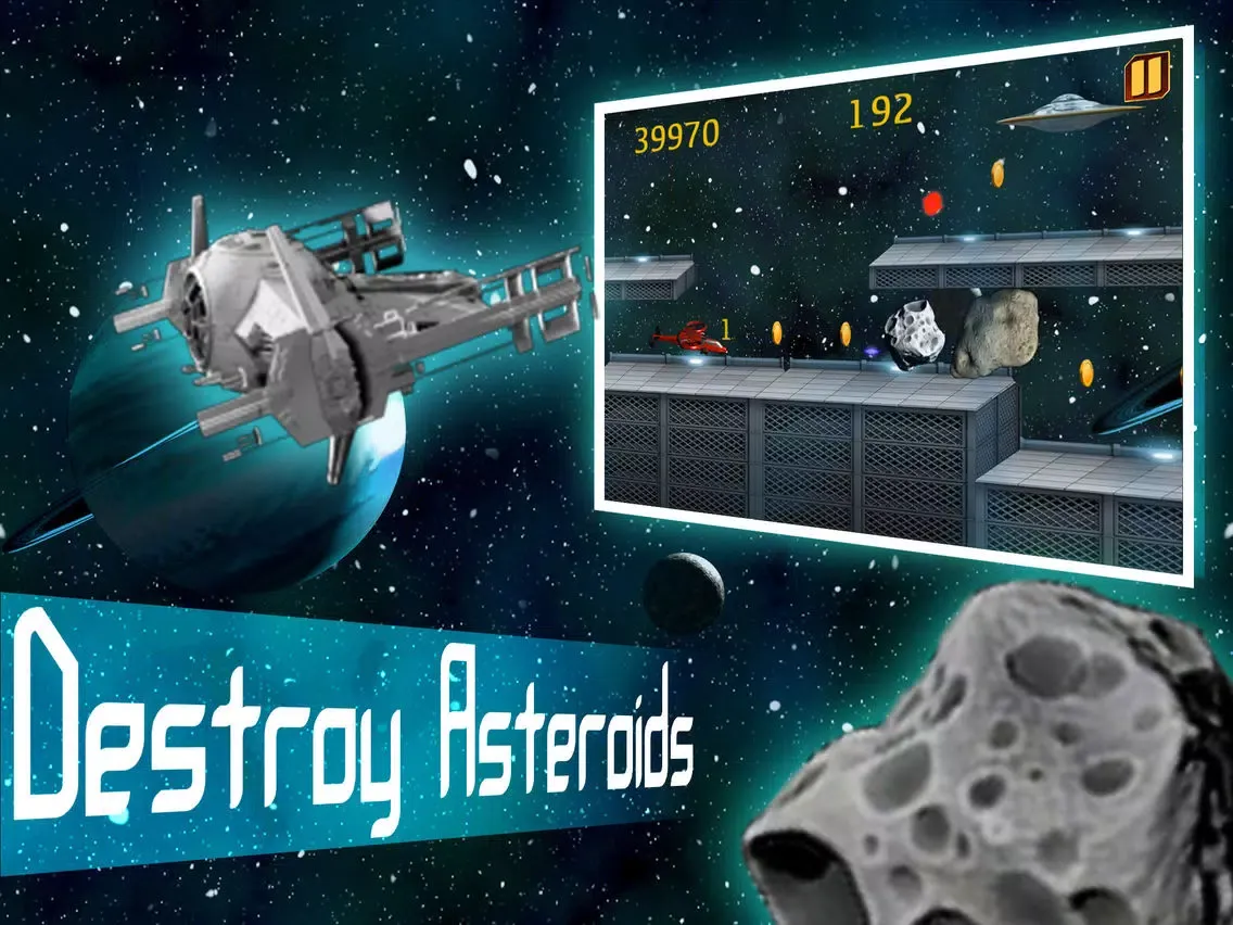 Capturas de tela do Extreme Galaxy Defender - Space Shooter In The Stars iPad 