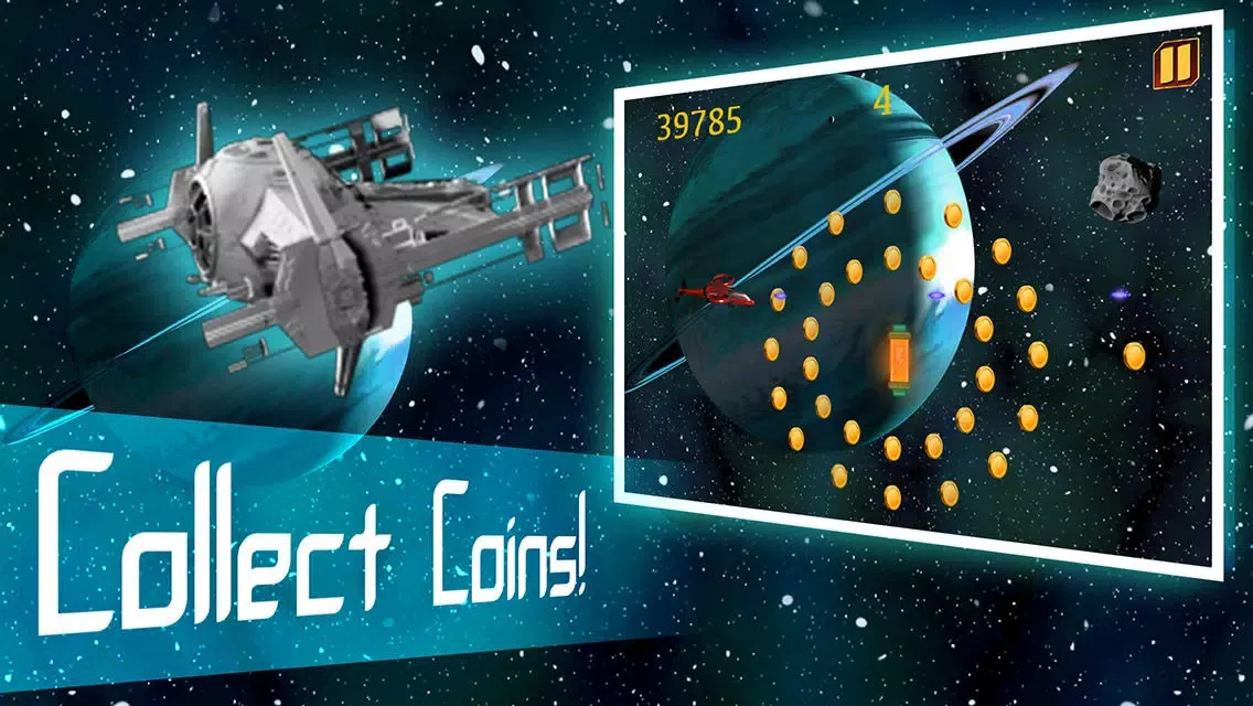 Capturas de tela do Extreme Galaxy Defender - Space Shooter In The Stars