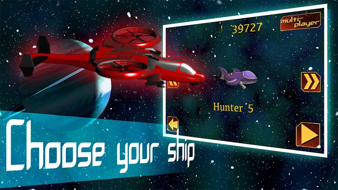 Capturas de tela do Extreme Galaxy Defender - Space Shooter In The Stars