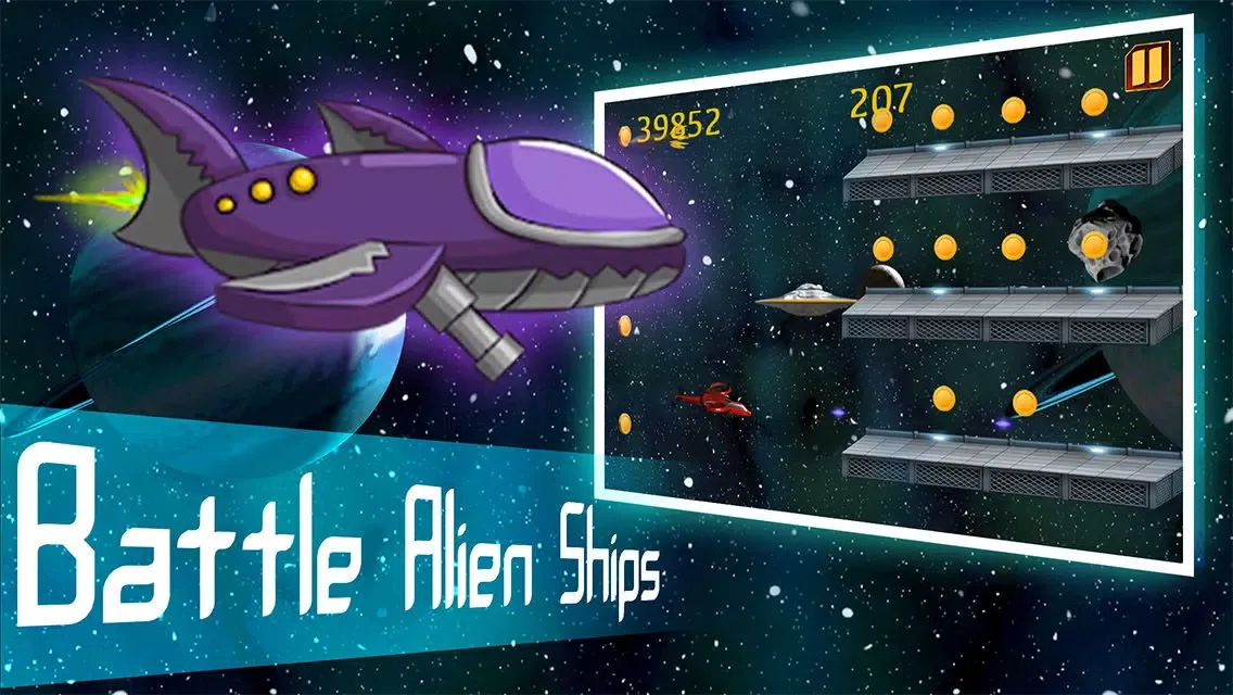 Capturas de tela do Extreme Galaxy Defender - Space Shooter In The Stars