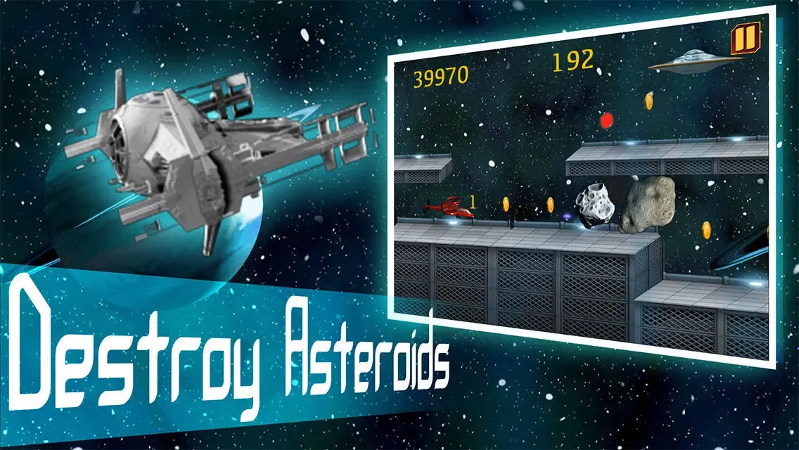 Capturas de tela do Extreme Galaxy Defender - Space Shooter In The Stars